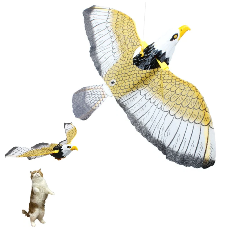 Avelena | Simulation Vogel Interaktives Katzenspielzeug