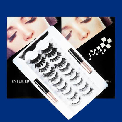 Avelena | Falsche Wimpern Set