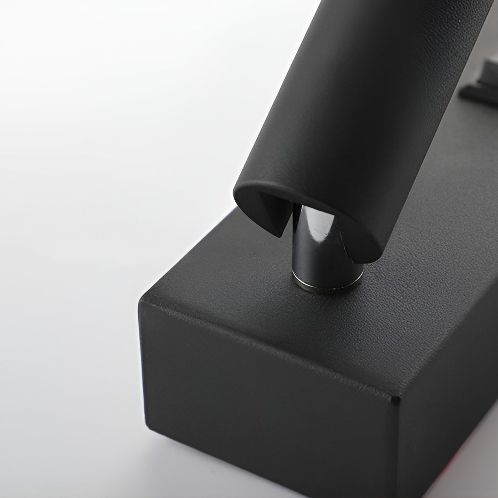 Avelena | Artilicht Rechteckige, Verstellbare, Moderne Led-Wandlampe mit Schalter und Usb-Ladeanschluss