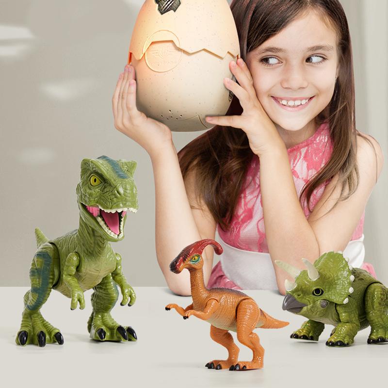 Avelena | Plätscherndes Ei Dinosaurier Spielzeug
