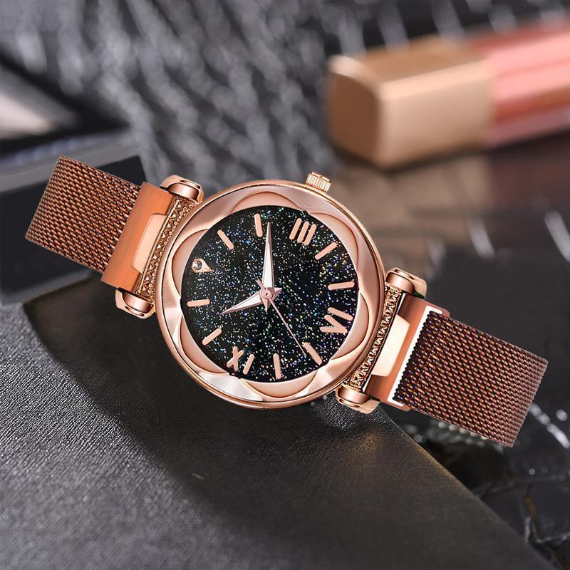 Avelena | Armbanduhr Mit Sternenhimmel Für Frauen