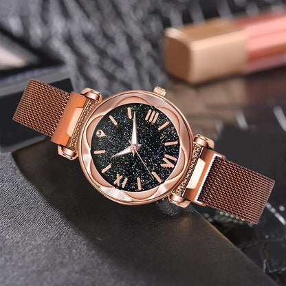 Avelena | Armbanduhr Mit Sternenhimmel Für Frauen