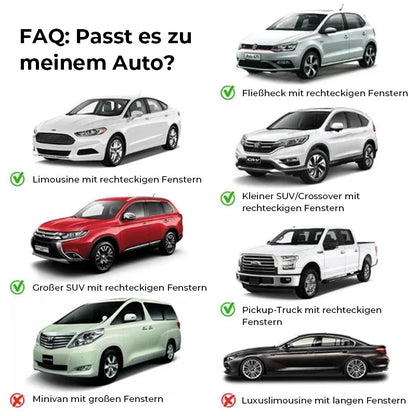 Avelena | Auto-Seitenfenster-Schatten