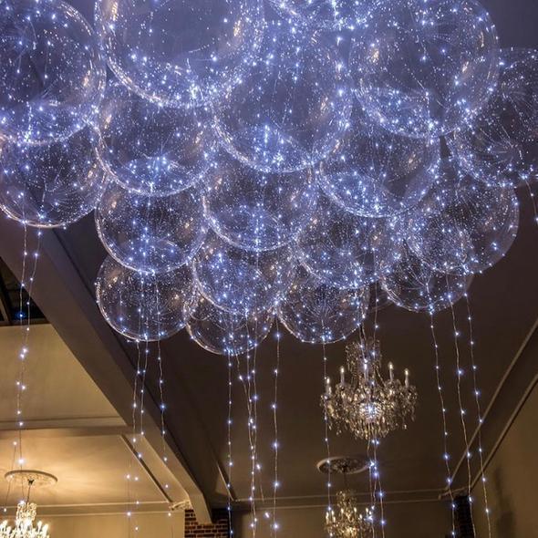 Avelena | Globe Wiederaufladbare Led-Luftballons Für Veranstaltungen