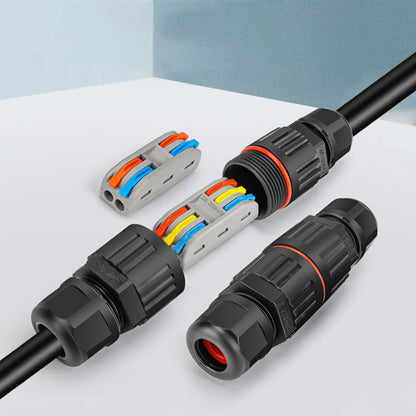 Avelena | Wasserdichter Außen-Elektroinstallationsstecker