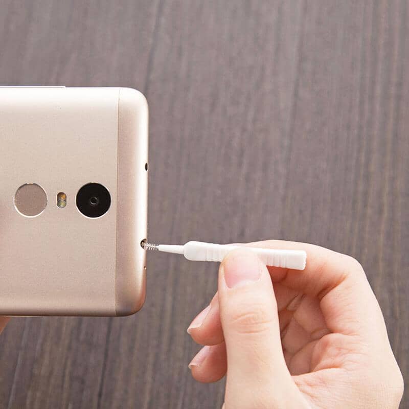 Avelena | Duschloch Reinigungsbürste Düse (10STK)