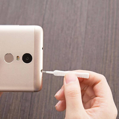 Avelena | Duschloch Reinigungsbürste Düse (10STK)