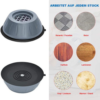 Avelena | Anti-Vibrations-Waschmaschinenunterstützung (4 Stück)