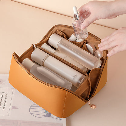 Avelena | Tragbare Kosmetiktasche mit großem Fassungsvermögen für Reisen