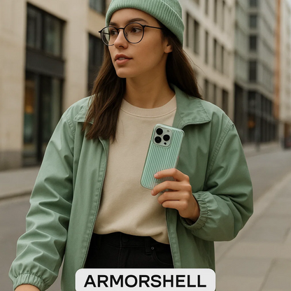 Avelena | ArmorShell | Ultradünnes und Stoßsicheres iPhone-Cover
