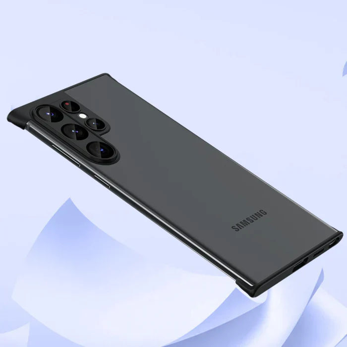 Avelena | Hülle Durchsichtiger Schutz für Samsung