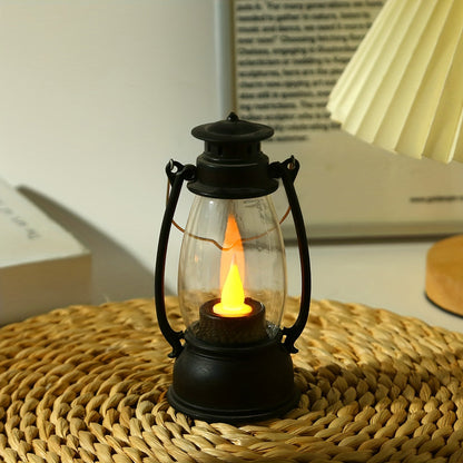 Avelena | Led Kerosinlampe mit Gelber Flamme