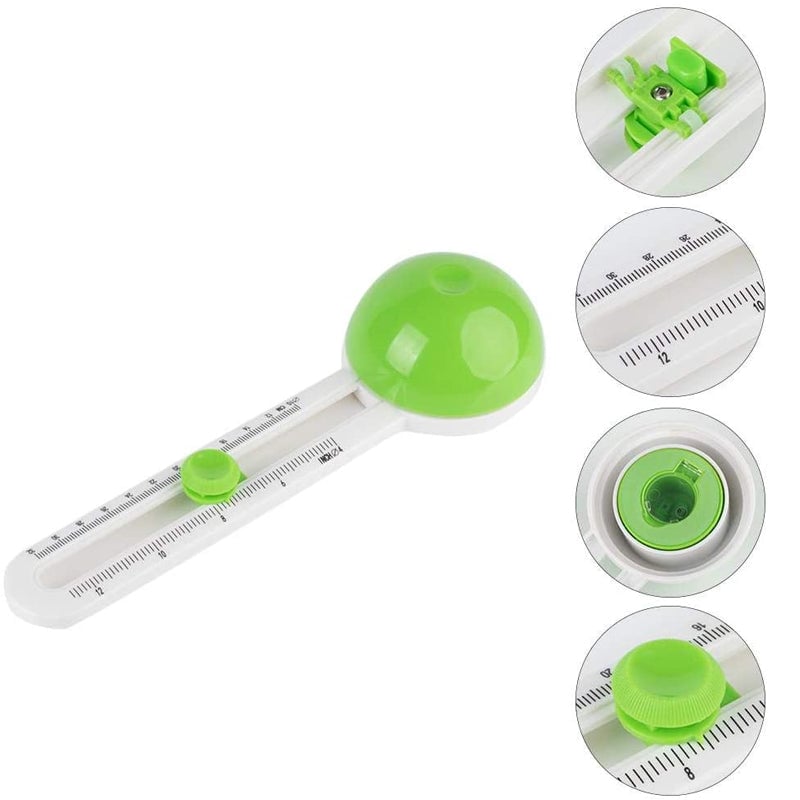 Avelena | Einfaches Plastikrundes Schneidemesser Modell