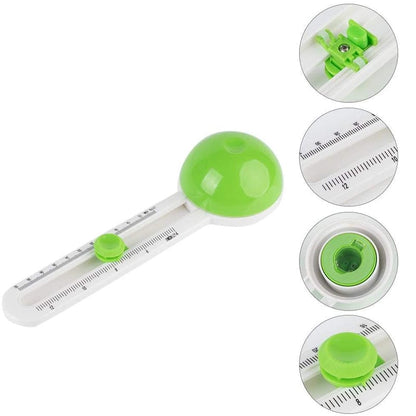 Avelena | Einfaches Plastikrundes Schneidemesser Modell