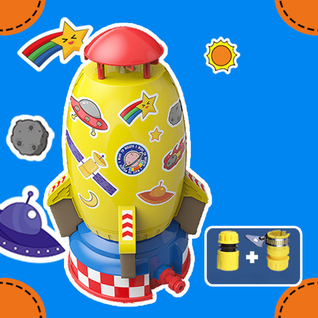 Avelena | Wasser-Rakete für aktives Spielen im Freien