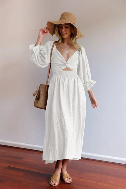 Avelena | Stylisches Laternenkleid