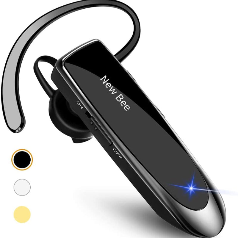 Avelena | Bluetooth Ohrstöpsel V5.0 Drahtloses Headset Mit Mikrofon, 24 Stunden Sprechzeit