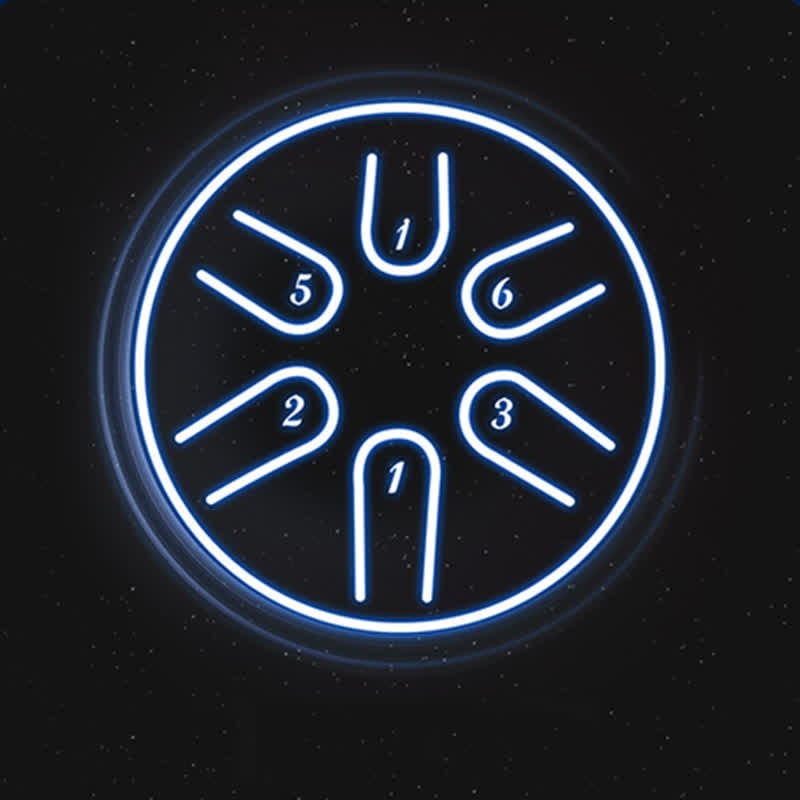 Avelena | Buddha Stones Mini Stahl Zungentrommel