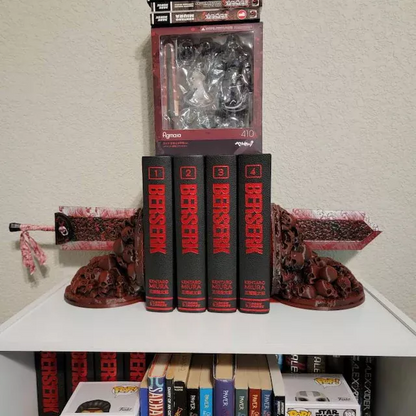 Avelena | Berserk Buchstützen - Dragonslayer, Geschenk für sie|ihn