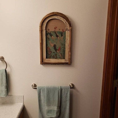 Avelena | Schwebende Wandkunst Badezimmer Dekor