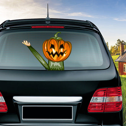 Avelena | 2024 Weihnachts-/Halloween-Autowischer-Aufkleber