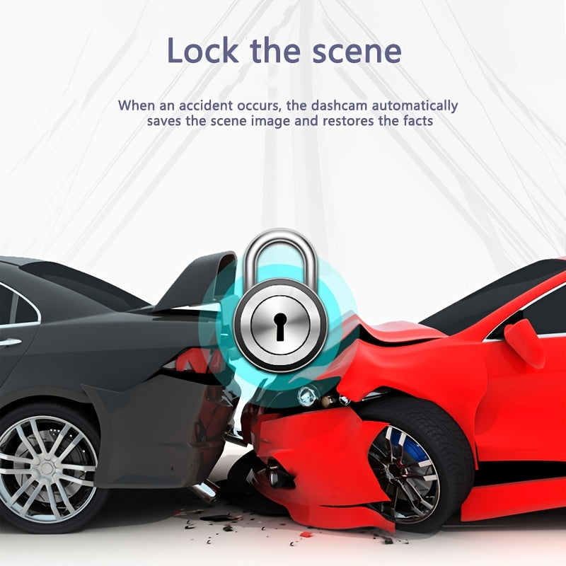 Avelena | DriveVision | Autoaufnahmegerät mit weitem Blickwinkel und stabiler Aufnahme