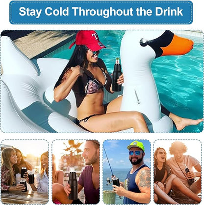 Avelena | Bierflasche und Dosen Kühler mit Flaschenöffner