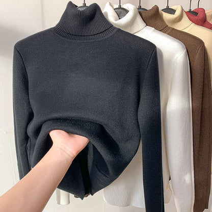 Avelena | Fleece-Turtleneck