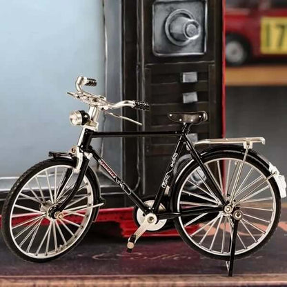 Avelena | Diy Retro Fahrradmodell Bausatz Nostalgisches Deko-Objekt