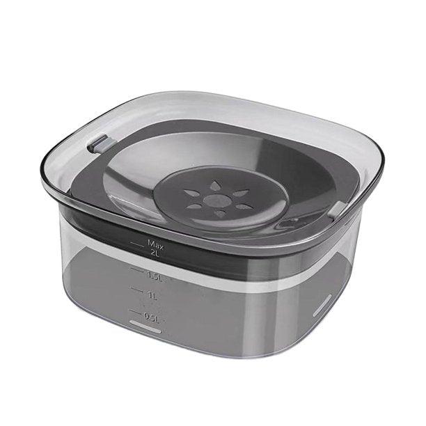 Avelena | CleanPet – Anti-Verschüttung Wassernapf für Haustiere | Spritzwasserfest, Langlebig & Hygienisches Design für Hunde und Katzen