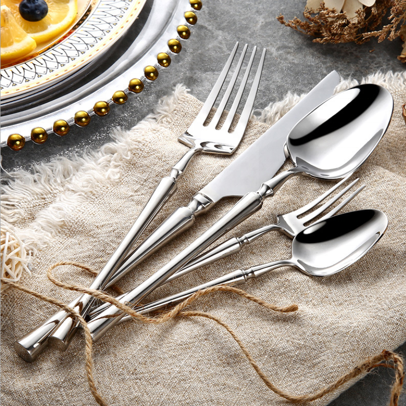 Avelena | 24-Teiliges Rvs Besteckset Pureset