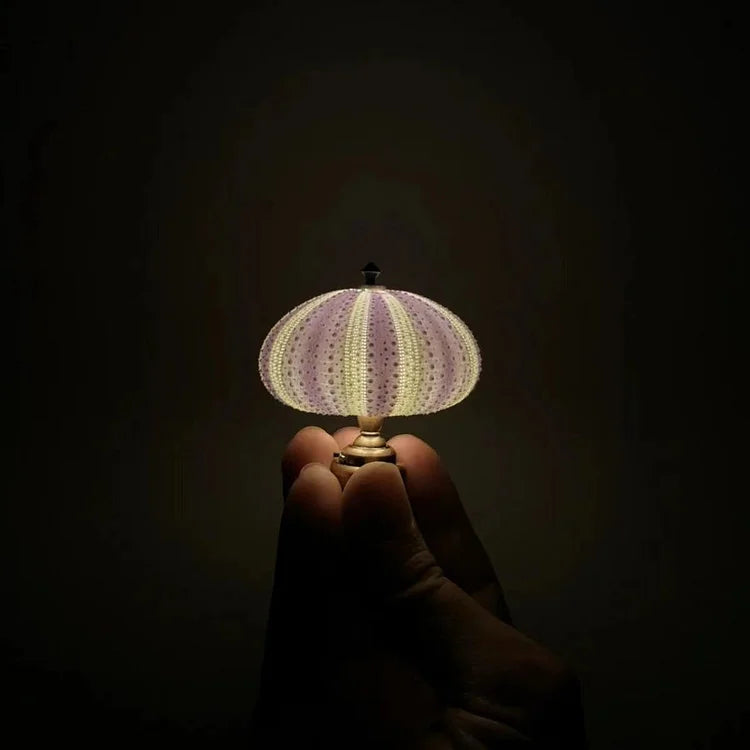 Avelena | Seeigel Nachtlampe - Lampe - Stimmungsvolle Beleuchtung