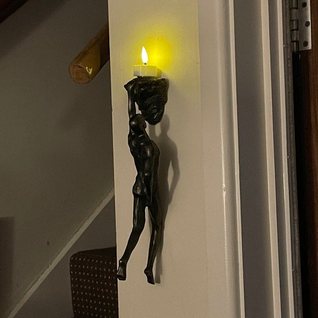 Avelena | Climber Skulptur