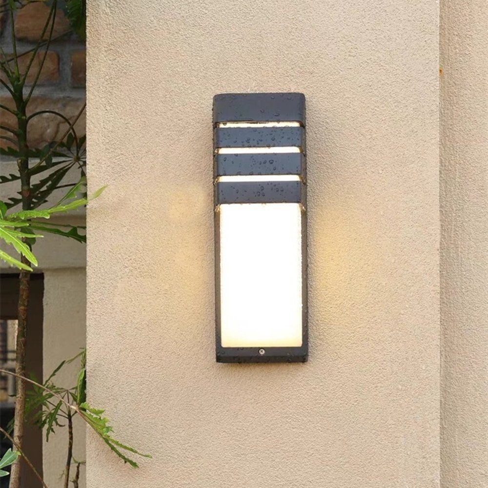 Avelena | LED Außenwandleuchte mit Bewegungsmelder