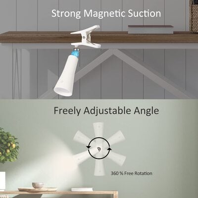 Avelena | In-1 Magnetische Lade Augenlicht Bürobeleuchtung Lampe