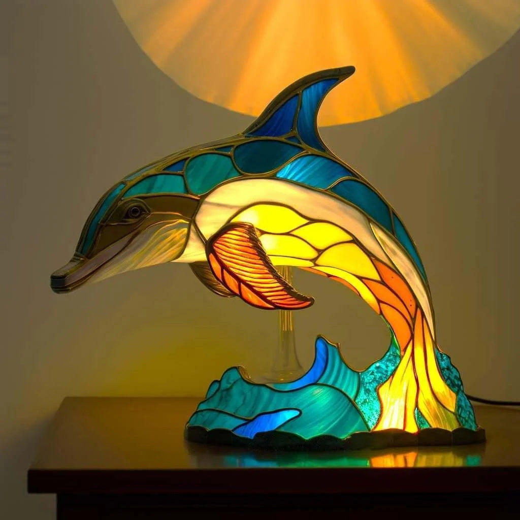 Avelena | VitraGlow - Magische Lichtkunst mit farbigem Glas!