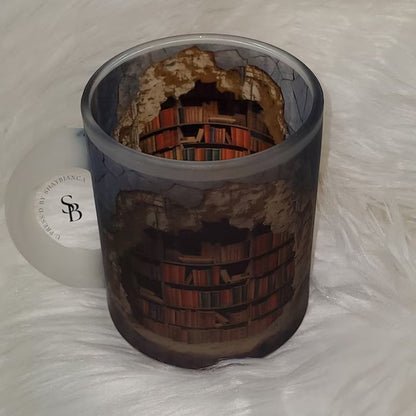Avelena | 3D Bücherregal Tasse