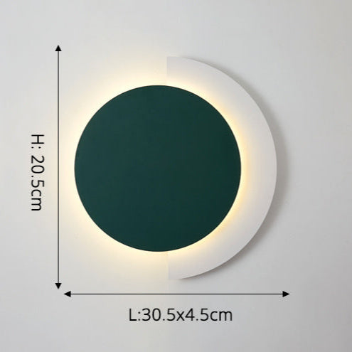 Avelena | Minimalistische Wandlampe für Das Nachtisch