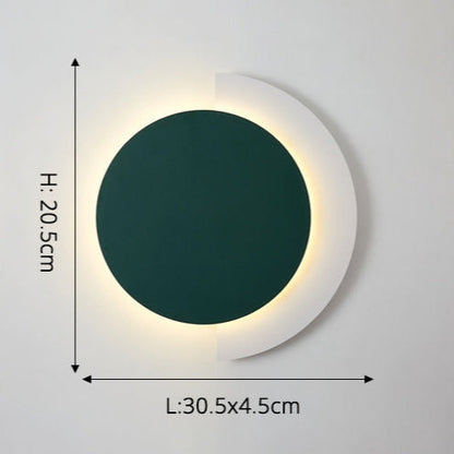 Avelena | Minimalistische Wandlampe für Das Nachtisch