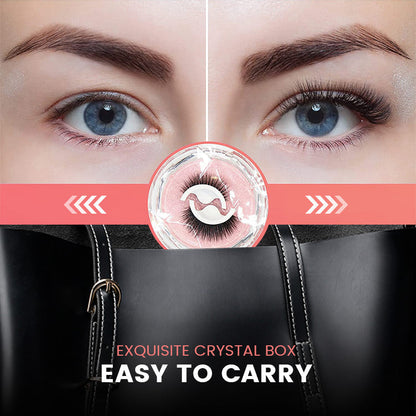 Avelena | Geschenk - Wiederverwendbare selbstklebende Wimpern