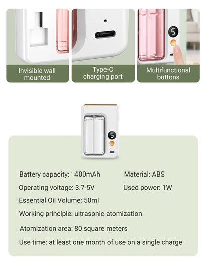 Avelena | Automatischer Aromatherapie-Diffusor