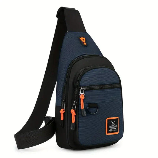 Avelena | UrbanTrail – Langlebige Herren-Schultertasche | Wasserdichte Umhängetasche für Reisen & den Alltag