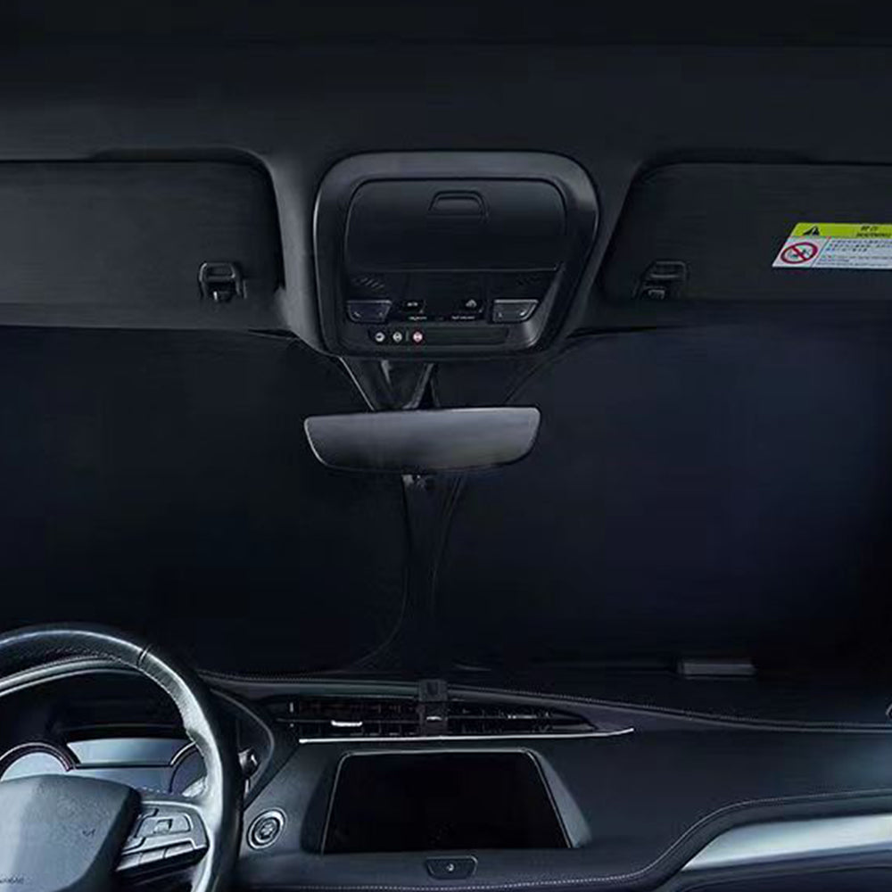 Avelena | Auto-Sonnenblende vorne Block Sonnenvisier Sonnenschutzisolierung