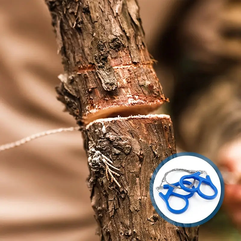 Avelena | Drahtsäge für Garten und Outdoor – Kompakte Säge für Abenteuer und Gartenarbeit