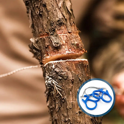 Avelena | Drahtsäge für Garten und Outdoor – Kompakte Säge für Abenteuer und Gartenarbeit