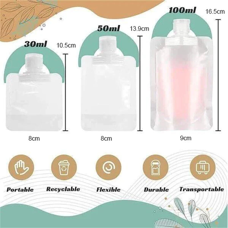 Avelena | Reise Fluid Verteilung Packtasche