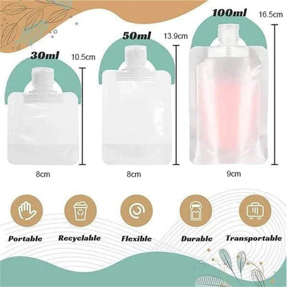 Avelena | Reise Fluid Verteilung Packtasche