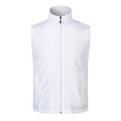 Avelena | VAN | Ärmellose Fahrradjacke | Leichte Weste | Windjacke | Windweste