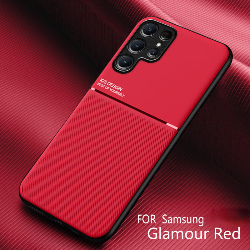 Avelena | Solide Twill Anti-Drop-Hülle für Samsung