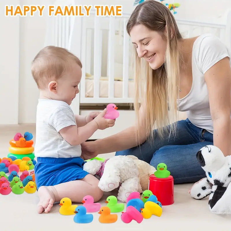 Avelena | Gummi Badewannenenten für Kinder und Kleinkinder